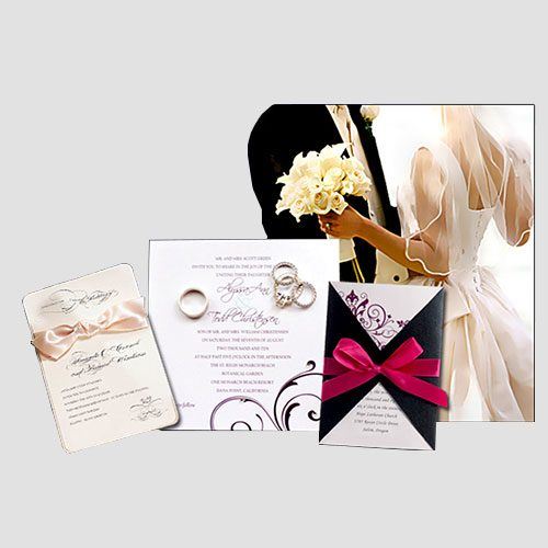Image of wedding cards, Wedding Cards , Perfect Image Printing