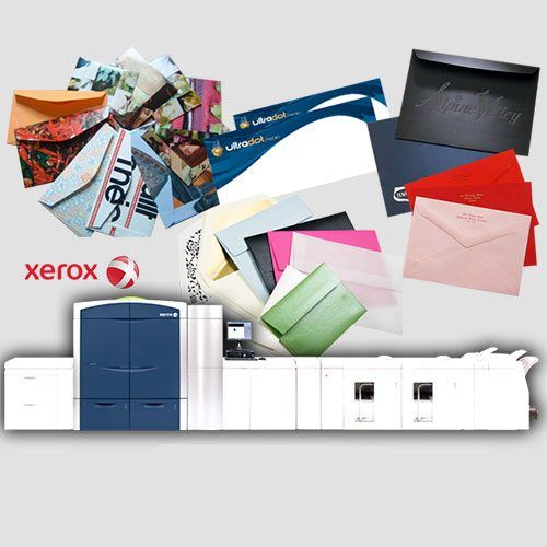 Image of a display of envelope prints, Envelope, Perfect Image Printing