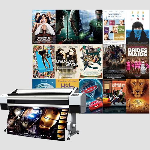 Image of posters displayed, Poster , Perfect Image Printing