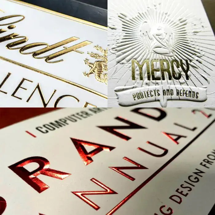 Foil Emboss Printing