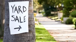 8 Tips To Have A Successful Yard Sale