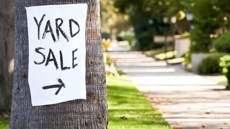 8 Tips To Have A Successful Yard Sale