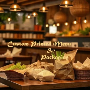 How LA Restaurants Can Boost Visibility with Custom Printed Menus and Packaging?