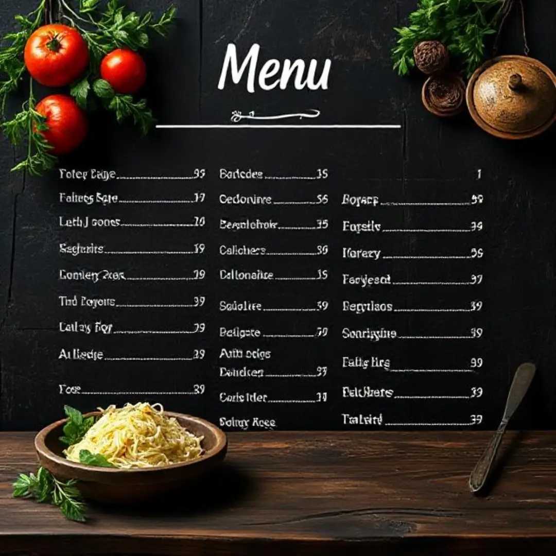 How LA Restaurants Can Boost Visibility with Custom Printed Menus and Packaging