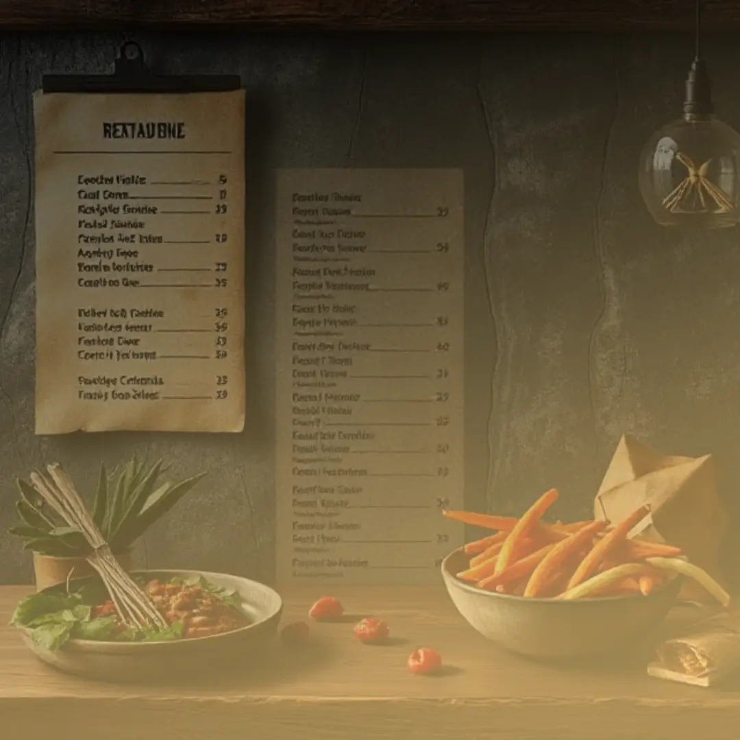 How LA Restaurants Can Boost Visibility with Custom Printed Menus and Packaging