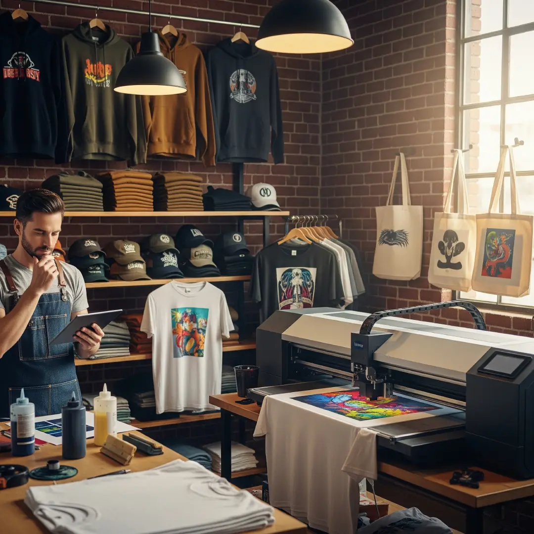 Custom T-shirt and Apparel Printing in Los Angeles