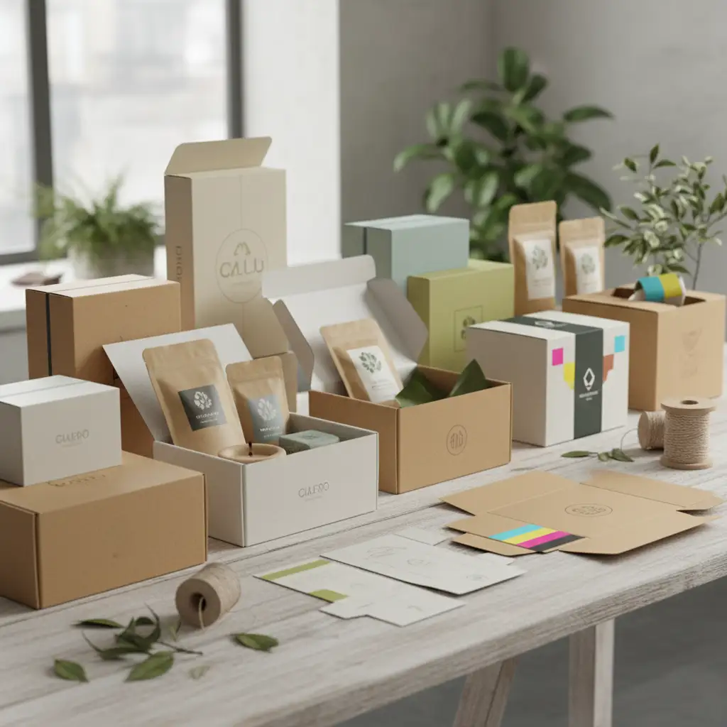 Custom Packaging- Commercial Printing