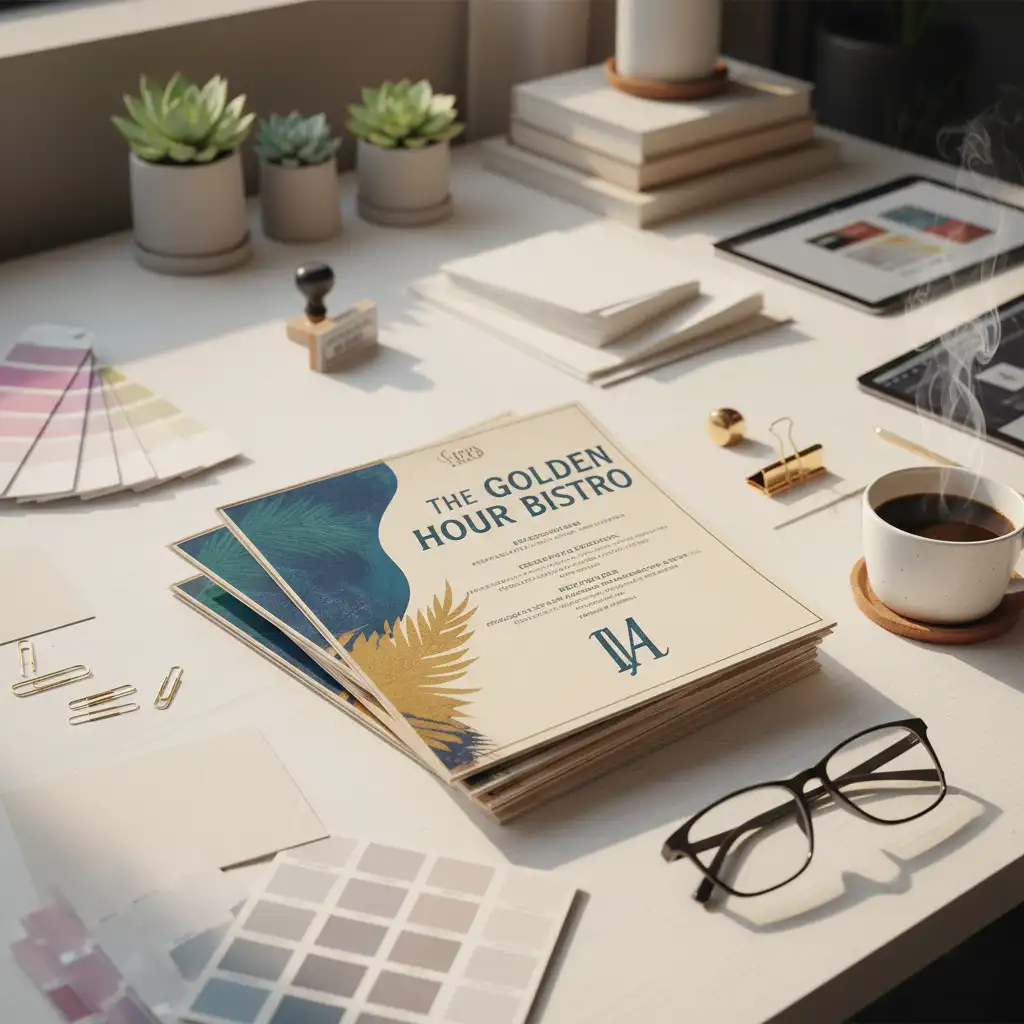 Menu Printing Services Los Angeles : Perfect Image Printers