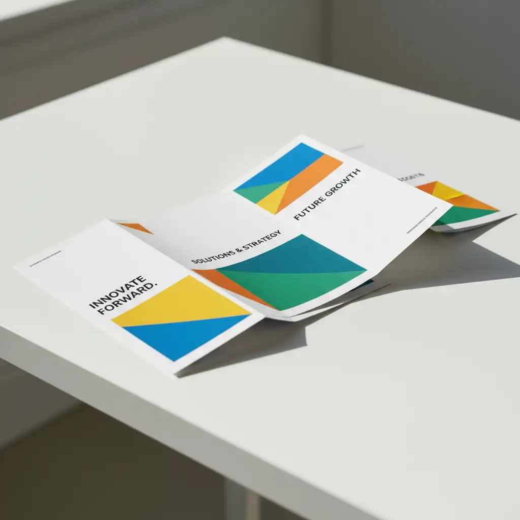 4 Panel Brochure Printing Los Angeles - Perfect Image Printers