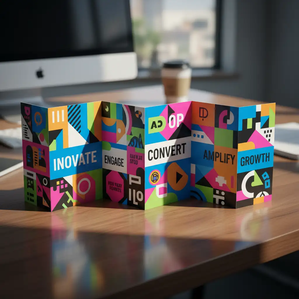 5 Panel Brochure Printing Los Angeles - Perfect Image Printers