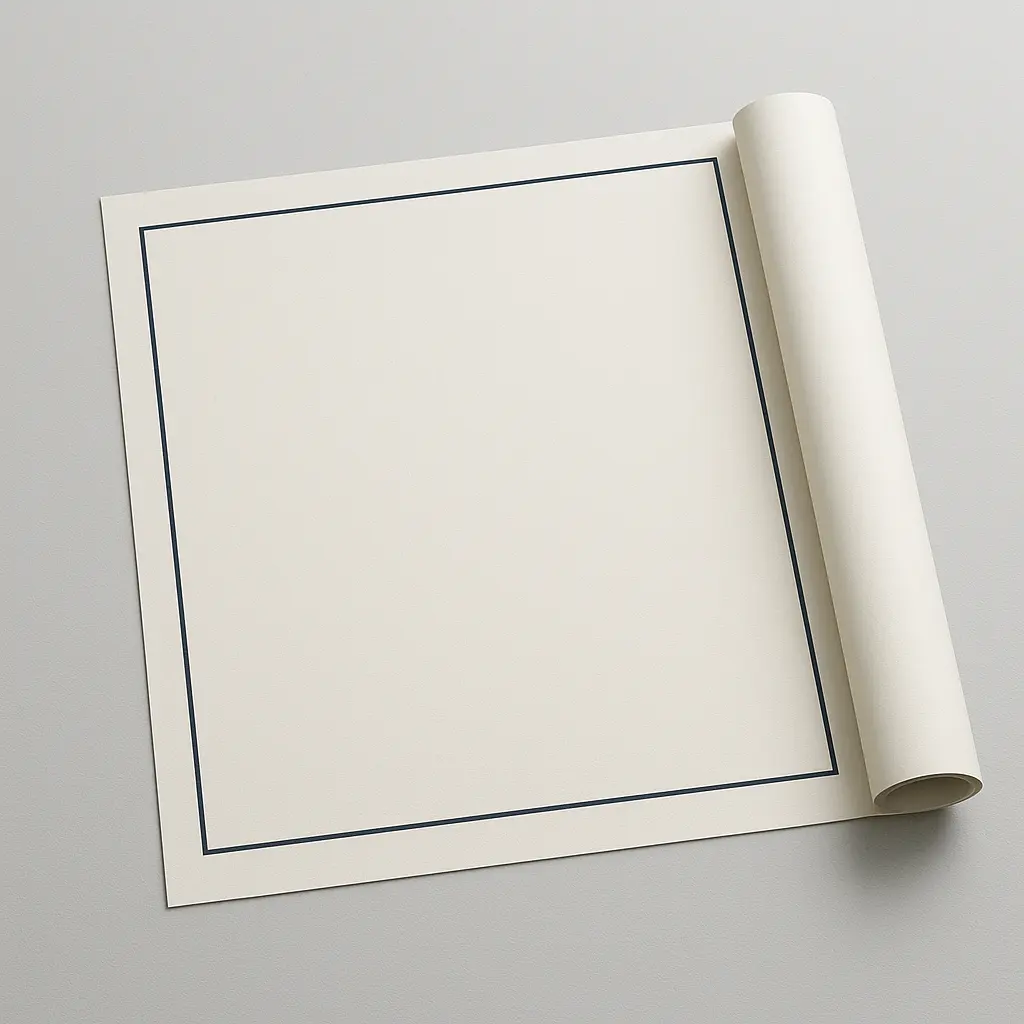 Custom-size rolled posters