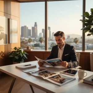 How Custom Brochure Printing Helps Realtors in LA