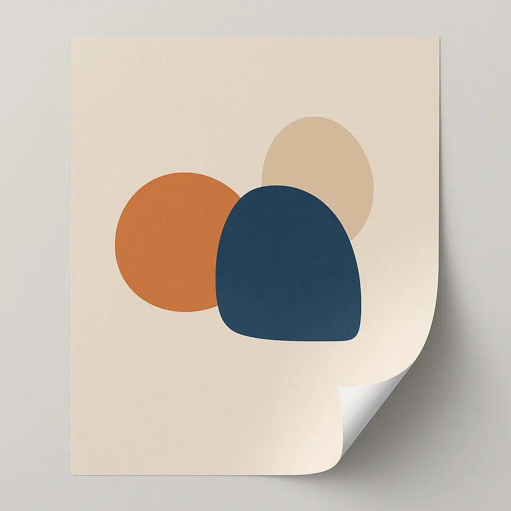 Matte rolled posters
