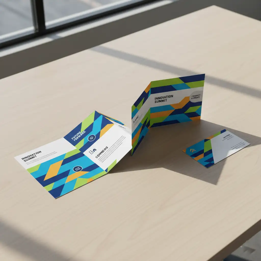 Z-Fold Brochure Printing Los Angeles - Perfect Image Printers
