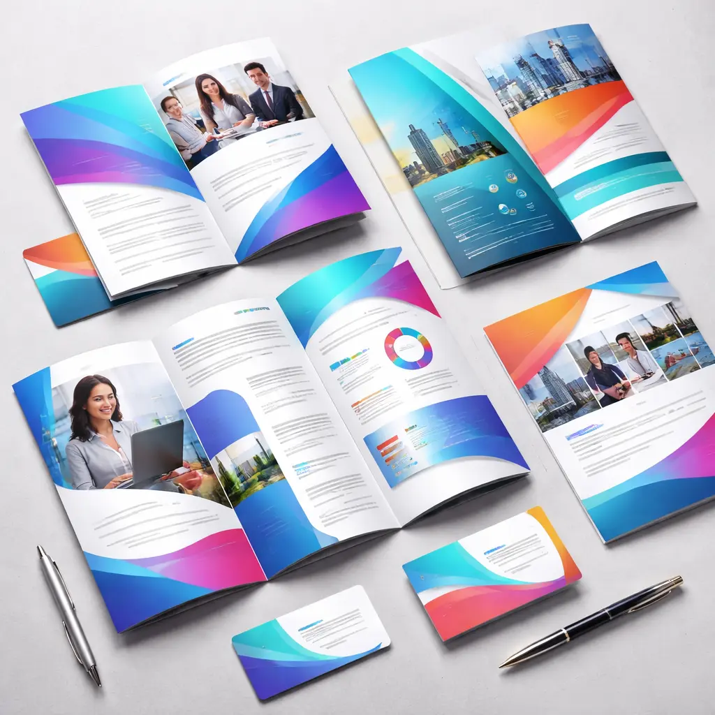 Custom brochures and handouts