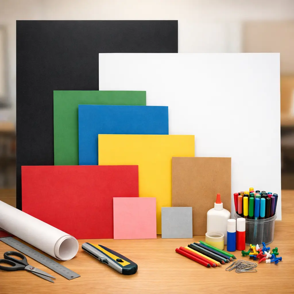Custom-size poster board solutions
