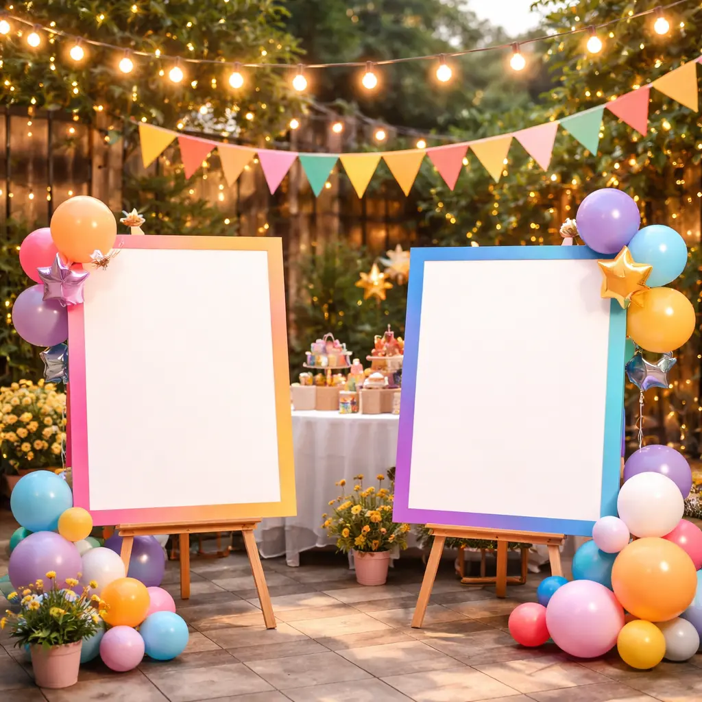 Event and promotional poster boards