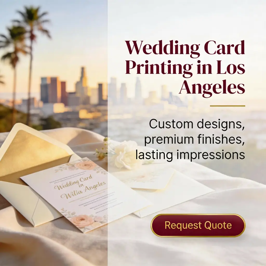 Request Quote For Wedding Card Printing Services