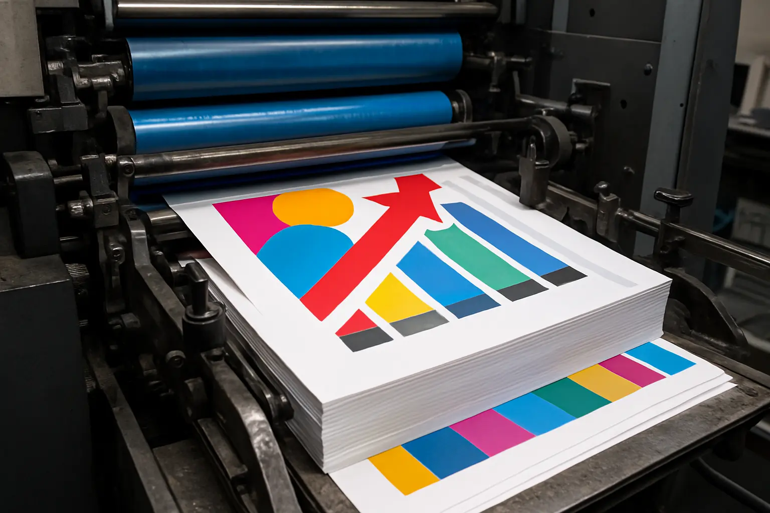 Offset Printing in Los Angeles Businesses Growth