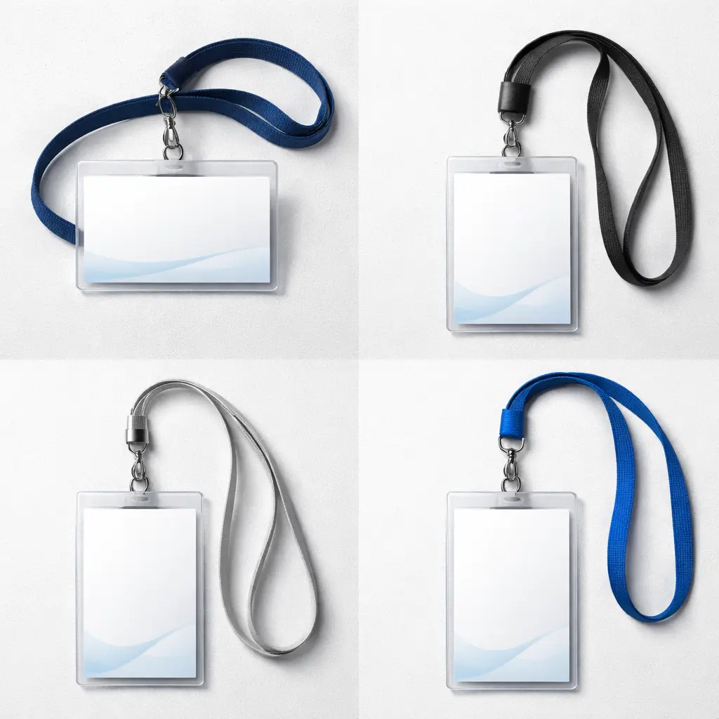 Professional name badges and IDs