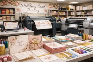 How Local Wedding Card Printing in Los Angeles Saves Time?