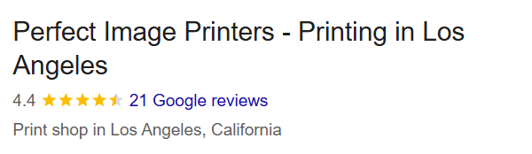 Perfect Image Printers