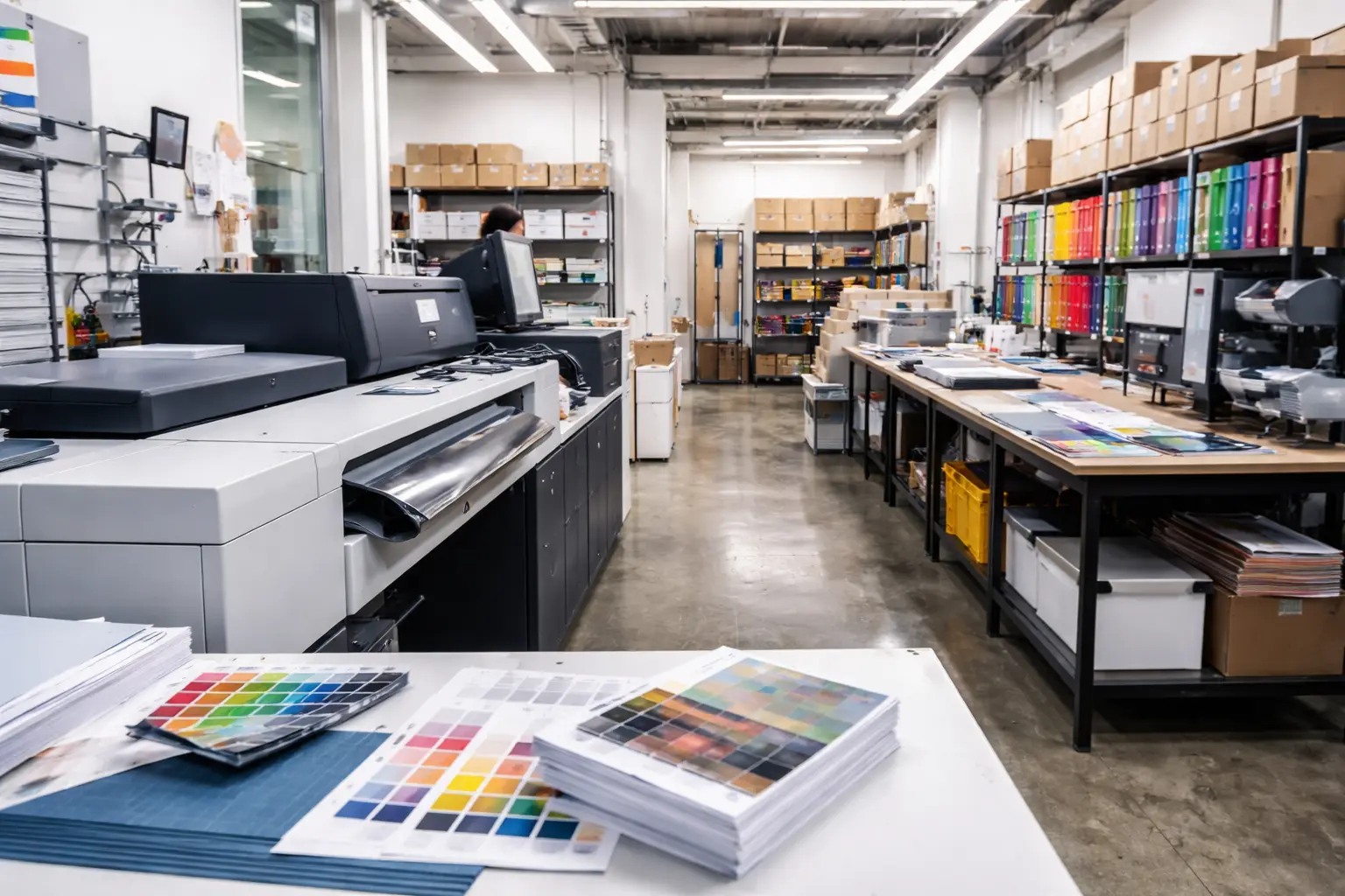 Print Shops Near You in Los Angeles