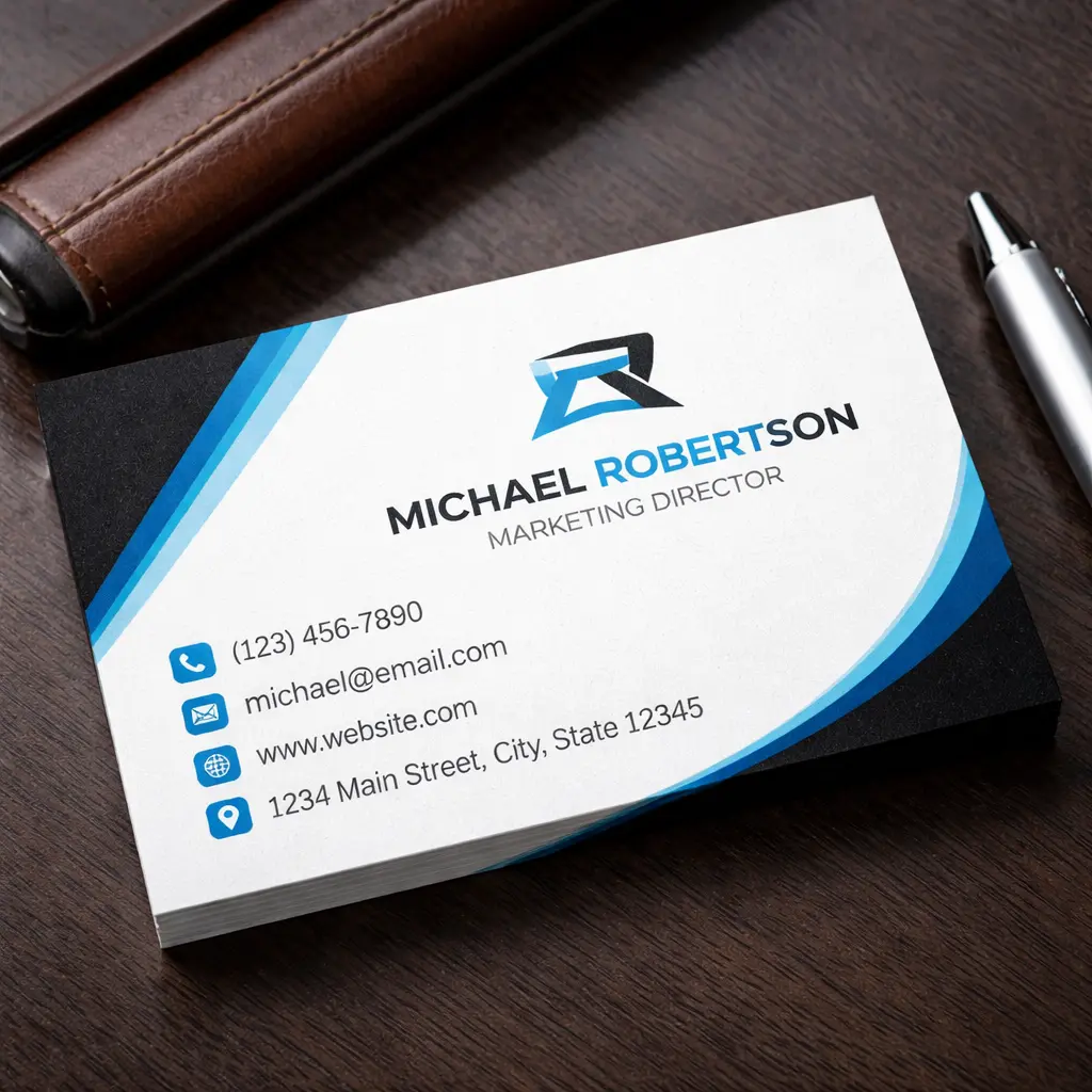 Visiting Card Printing in Downtown Los Angeles