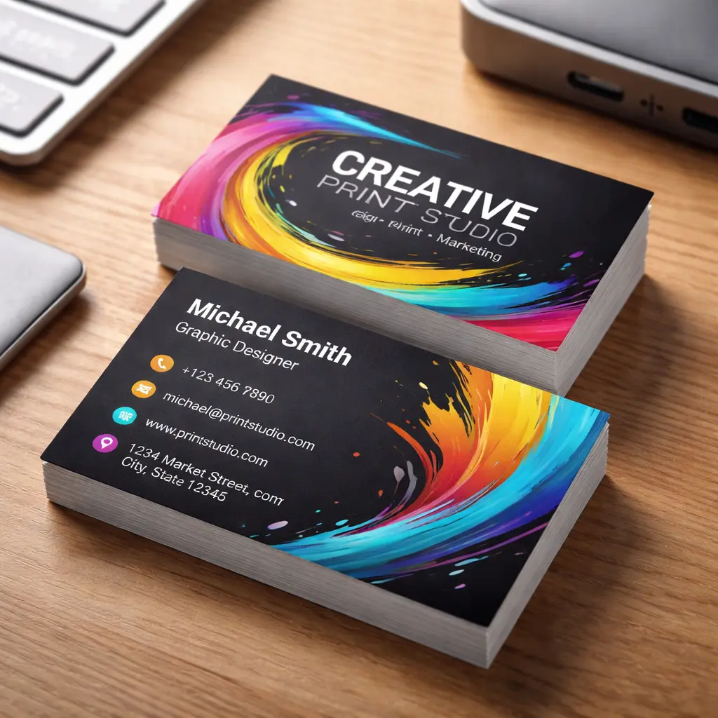 Business Card Printing in Downtown Los Angeles
