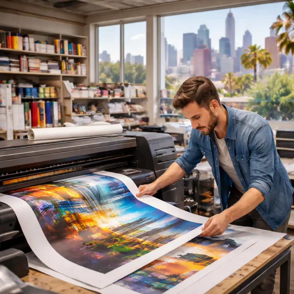 Printing in Los Angeles