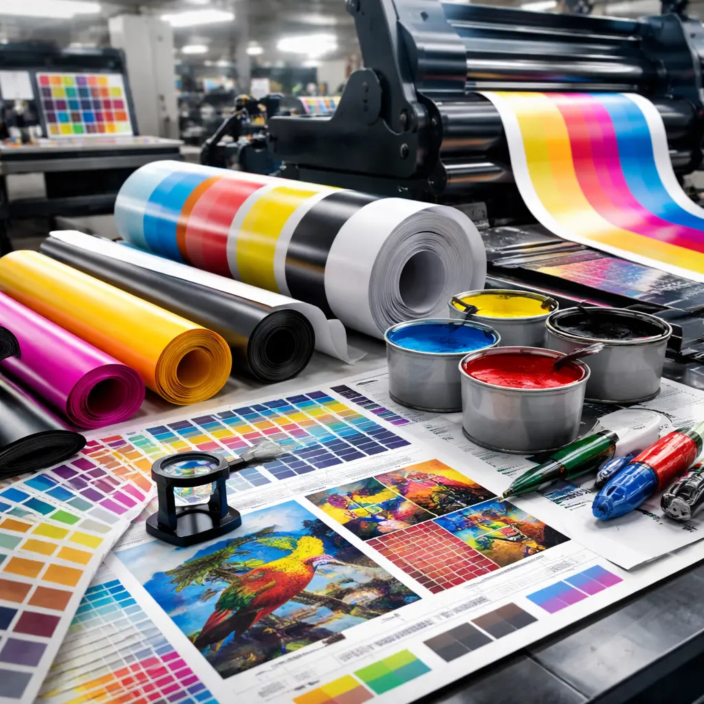 Printing in Downtown Los Angeles
