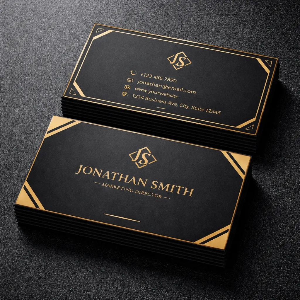 Premium Business Cards Printing in Los Angeles
