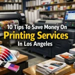 10 Tips To Save Money On Printing Services in a City Like Los Angeles
