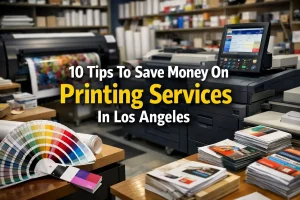 10 Tips To Save Money On Printing Services in a City Like Los Angeles