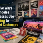 Creative Ways Los Angeles Businesses Use Printing to Attract Customers