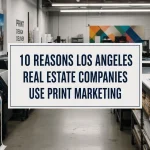 10 Reasons Los Angeles Real Estate Companies Use Print Marketing