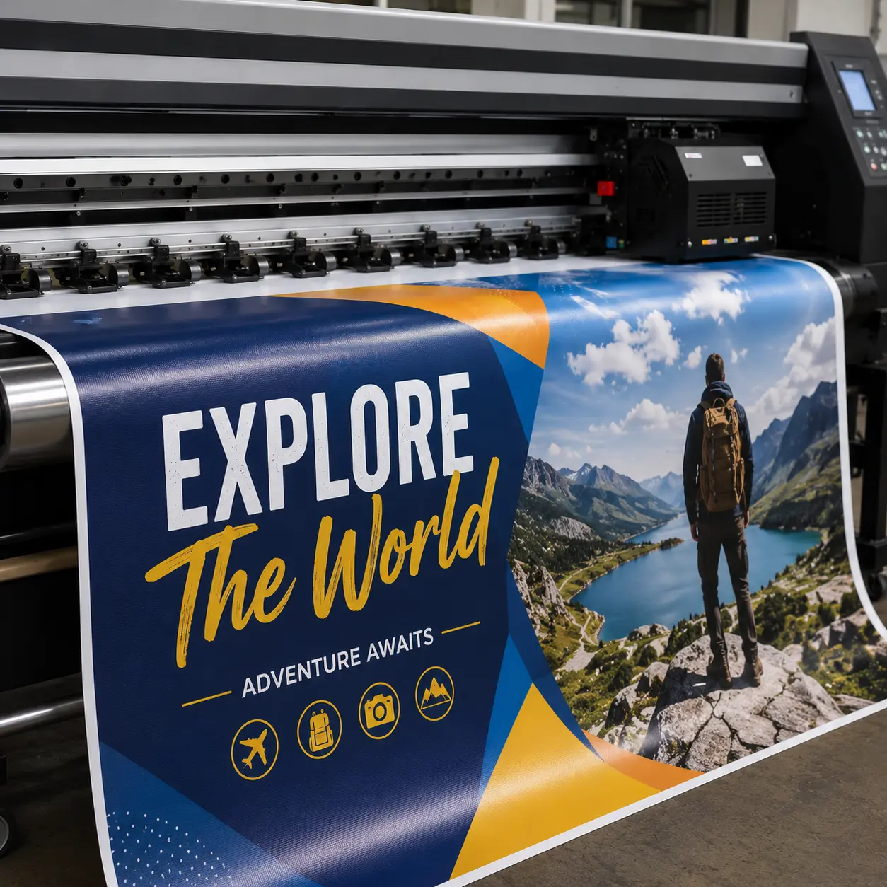 Banner Printing Services in Los Angeles