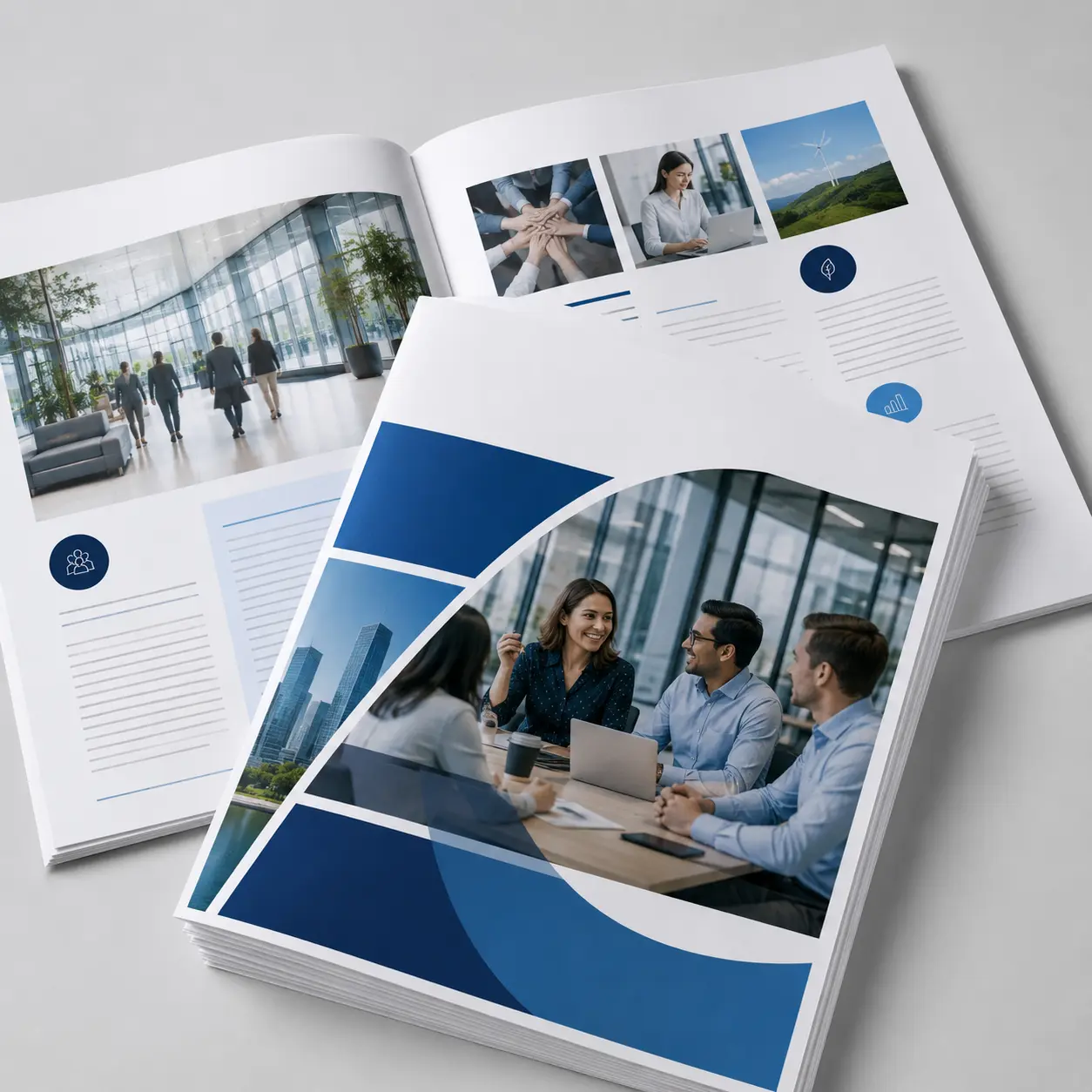 Corporate Newsletter Printing