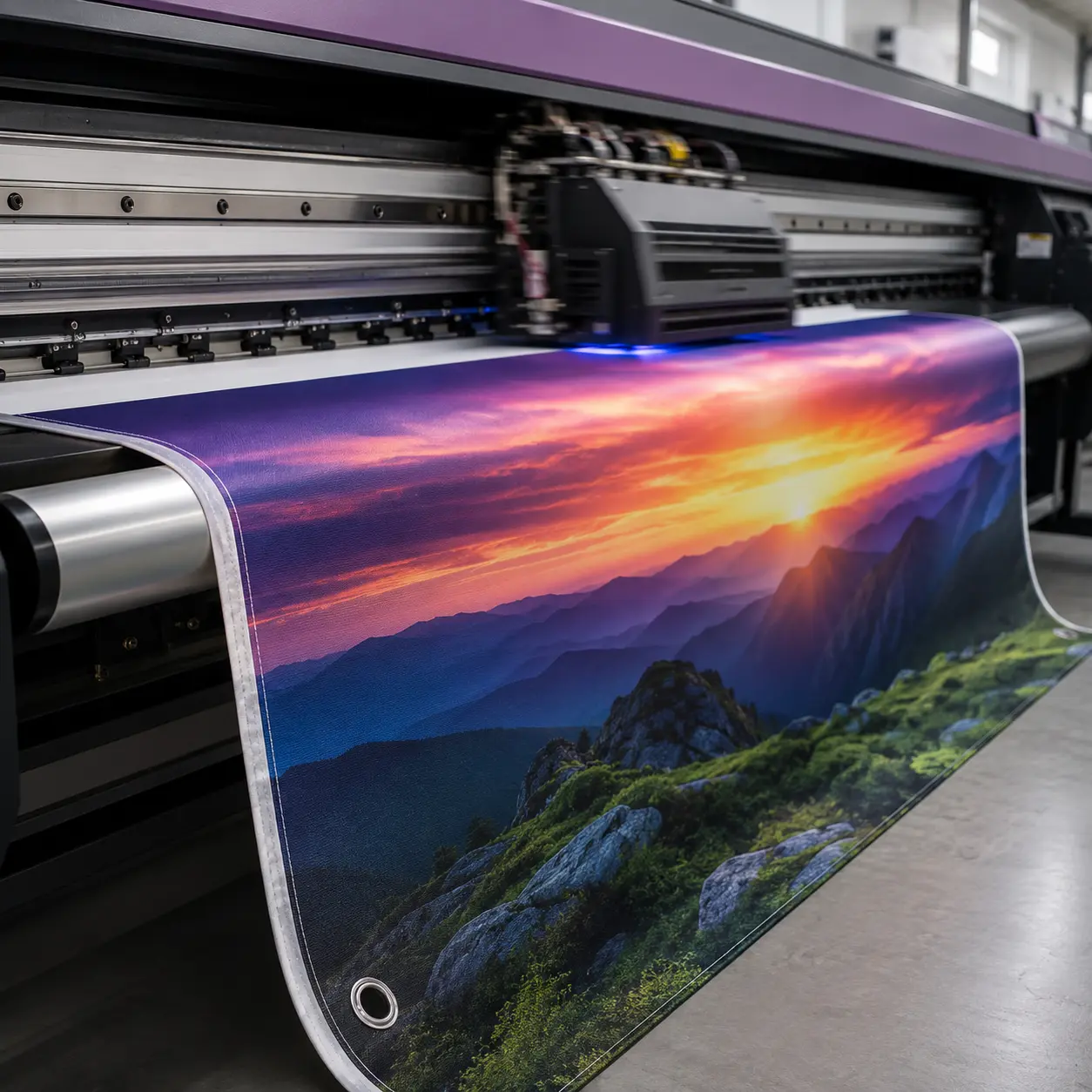 Fabric Banner Printing