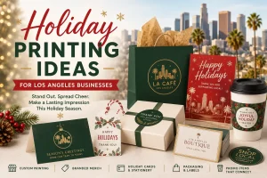 Holiday Printing Ideas for Los Angeles Businesses