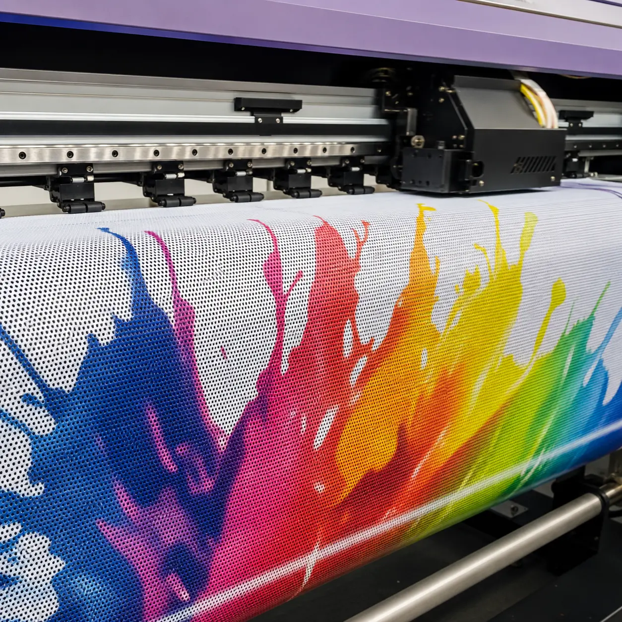 Mesh Banner Printing
