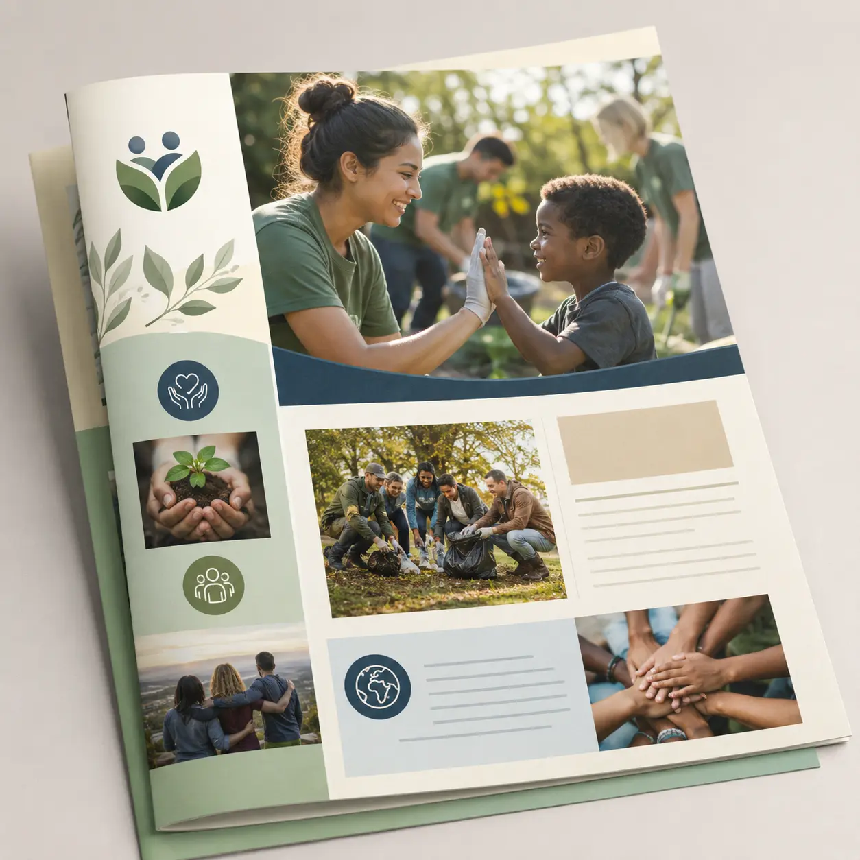Nonprofit Newsletter Printing