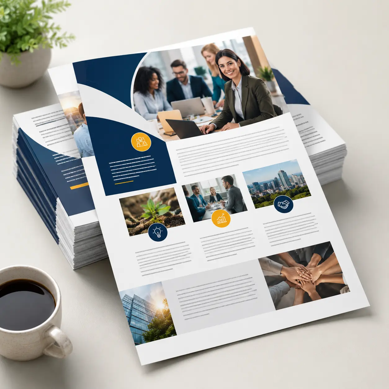 Promotional Newsletter Printing