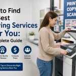 How to Find the Best Copying Services Near You: A Complete Guide